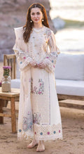 Luxury 3pc Lawn Heavy Embroidered