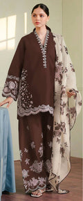Embroidered Lawn Unstitched 3PC Suit