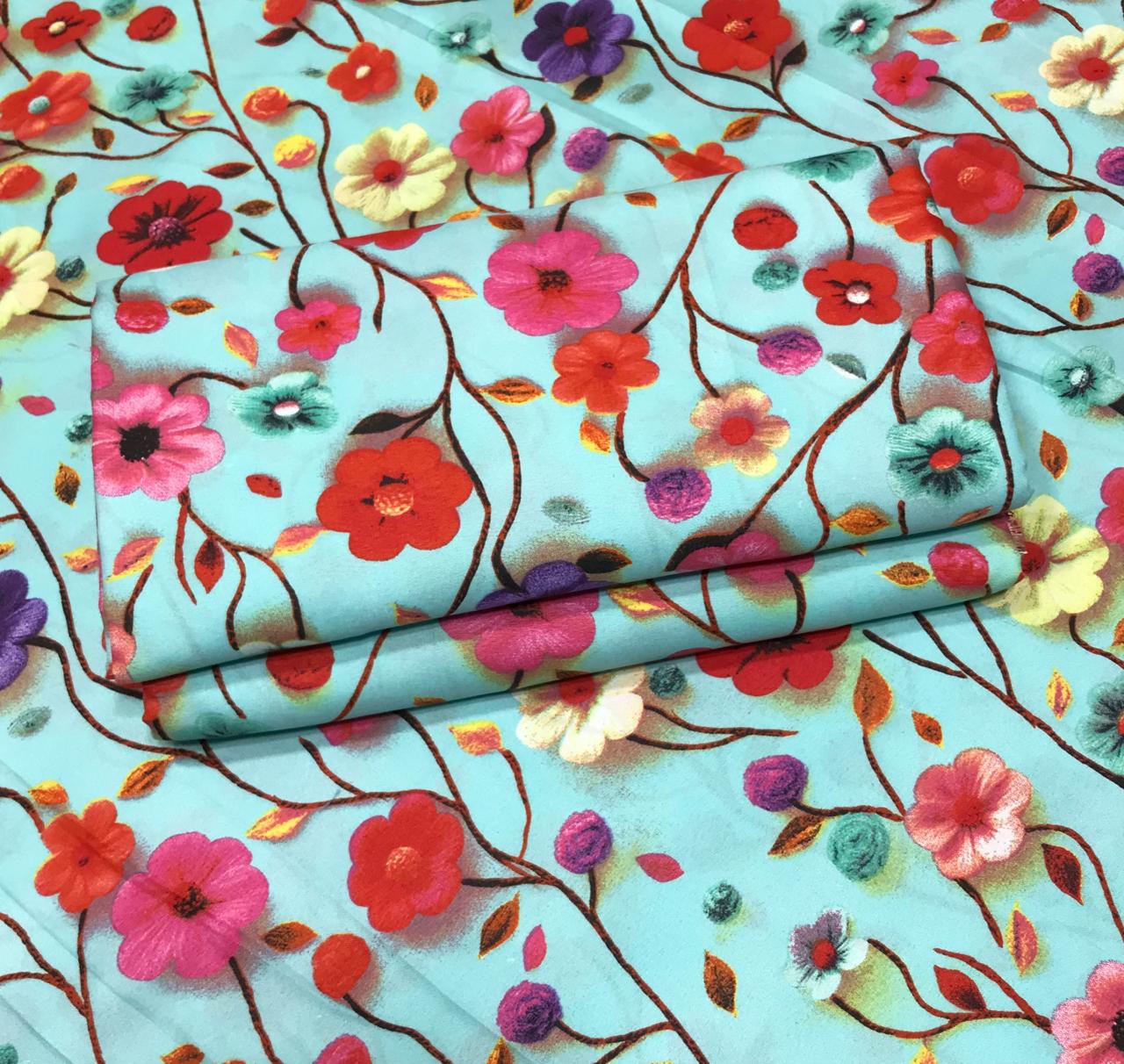 2PCS FLORAL PRINTS PREMIUM | 2 PIECE [ SALE OFFER ]