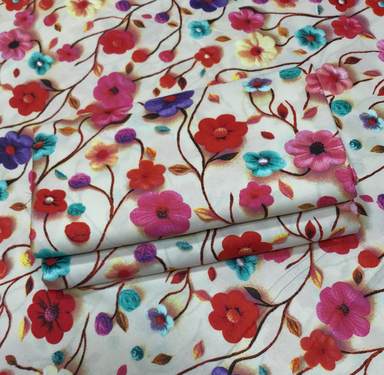 2PCS FLORAL PRINTS PREMIUM | 2 PIECE [ SALE OFFER ]