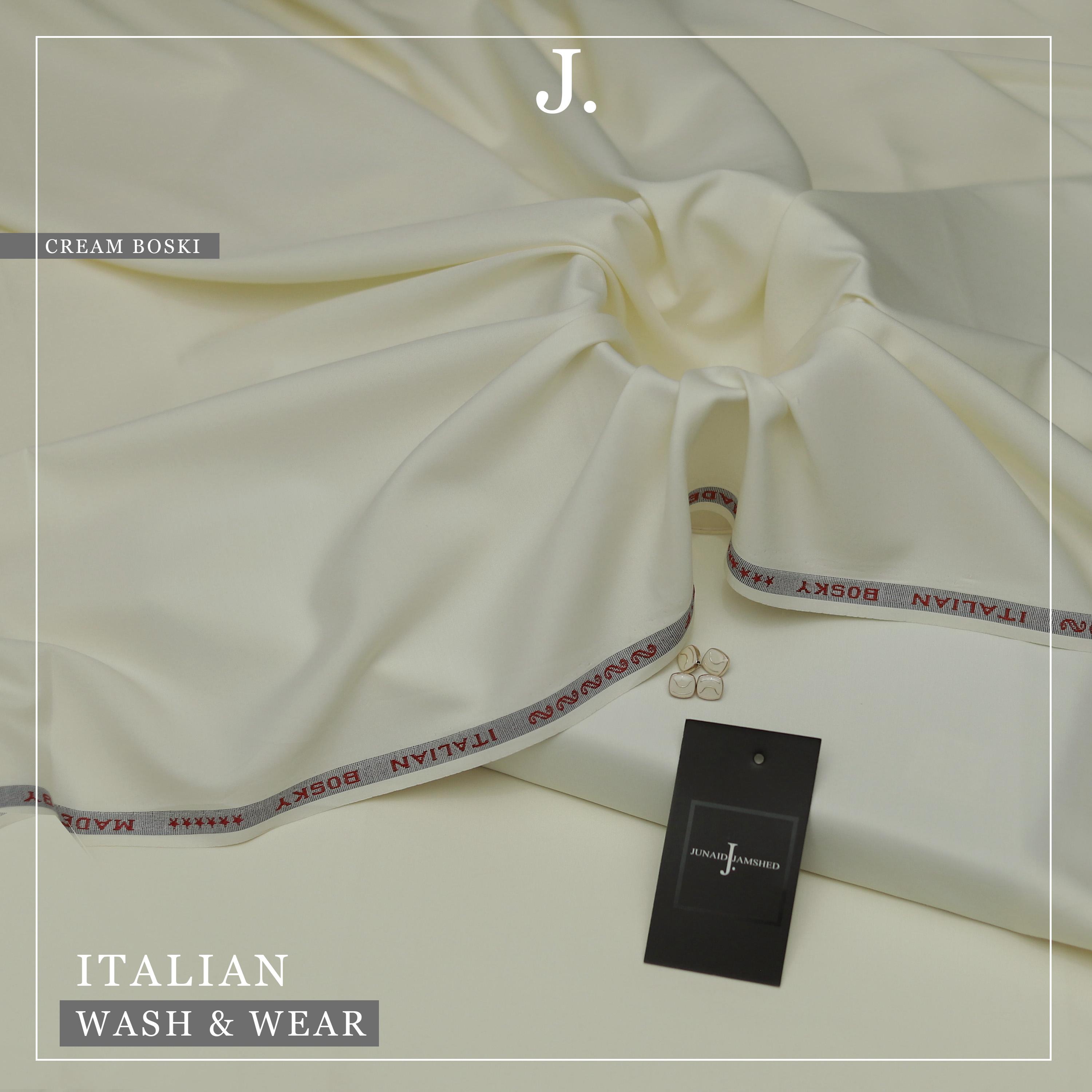 Premium Italian Wash&Wear