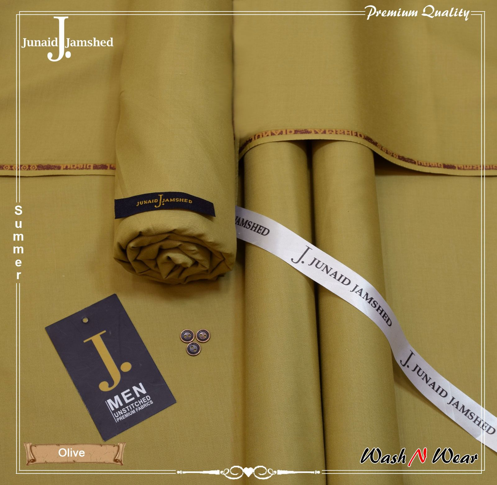 Premium Wash and wear
