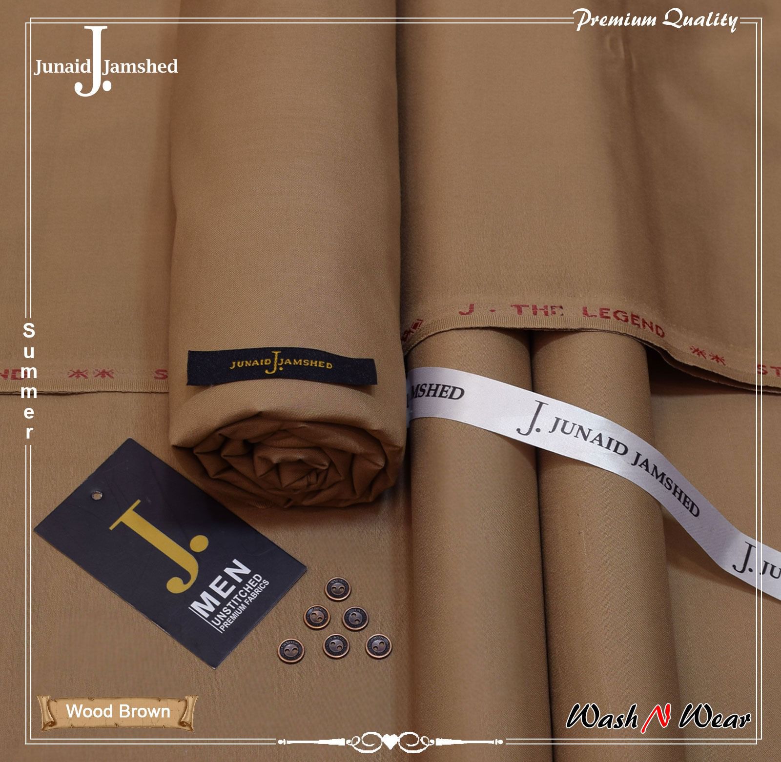 Premium Wash and wear
