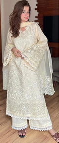 Embroidered Lawn Unstitched 3PC Suit