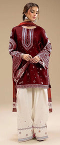 Embroidered Lawn Unstitched 3PC Suit
