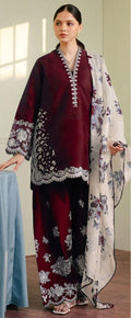 Embroidered Lawn Unstitched 3PC Suit